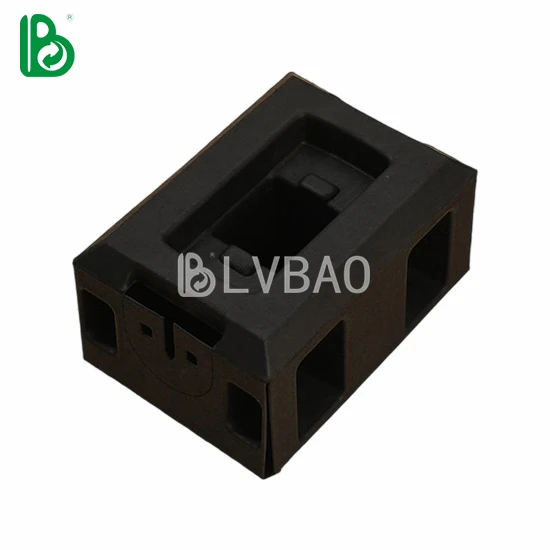 Folding Dimensional Pulp Wine Insert